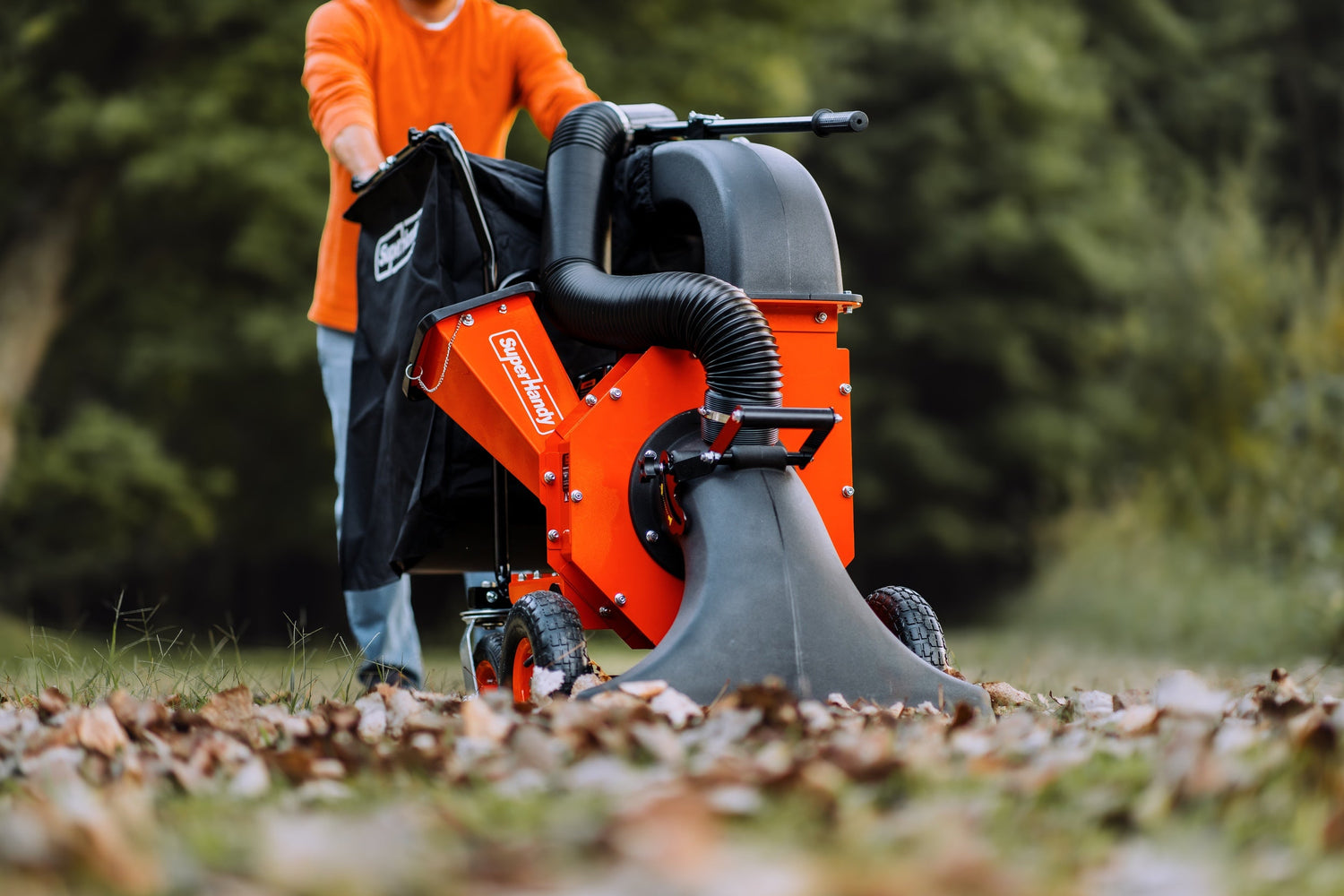 SuperHandy Leaf Vacuum & Wood Chipper