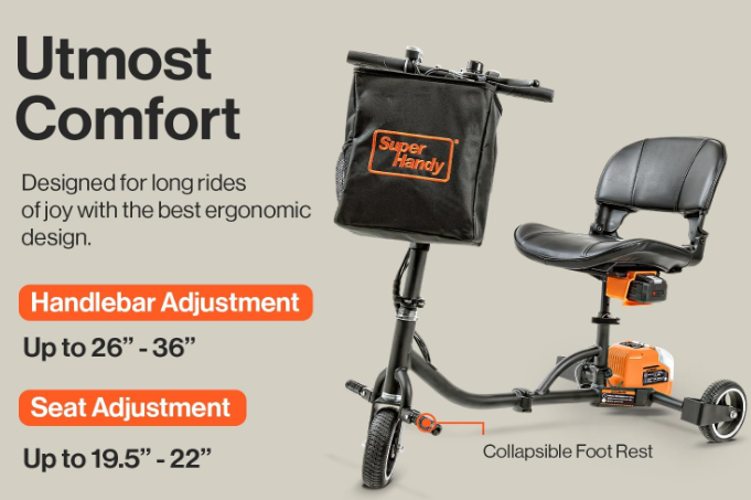 Lightweight Mobility Scooters Perfect for Traveling