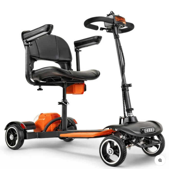 What to Look for When Choosing a Portable Mobility Scooter