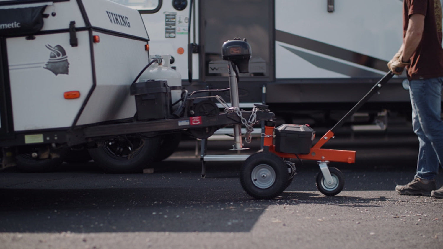 How to Choose the Right Electric Trailer Dolly for Your Trailer
