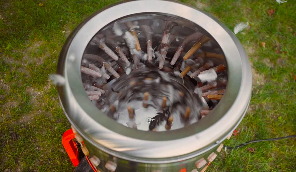 SuperHandy Chicken Plucker