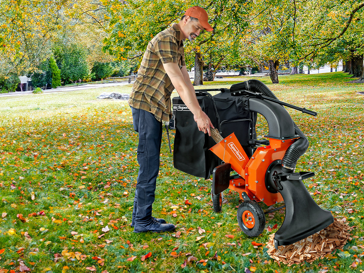 Leaf vacuum stories from homeowners who tackled big messes