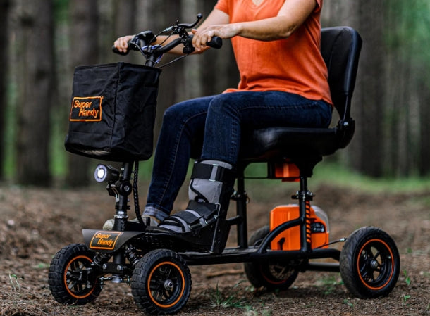 Battery powered mobility scooters make life easier for everyone