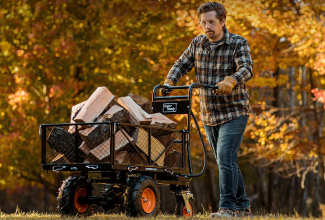 Key Features Every Electric Utility Cart Should Have