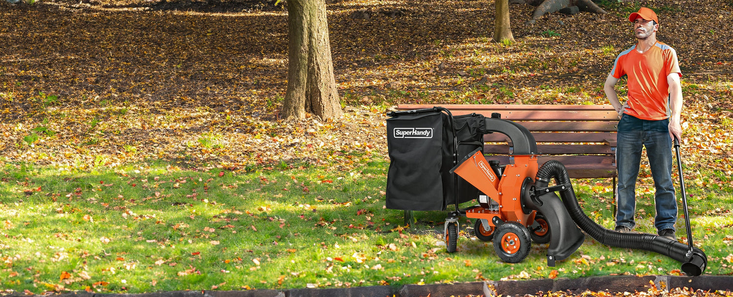 SuperHandy Leaf Vacuum & Wood Chipper