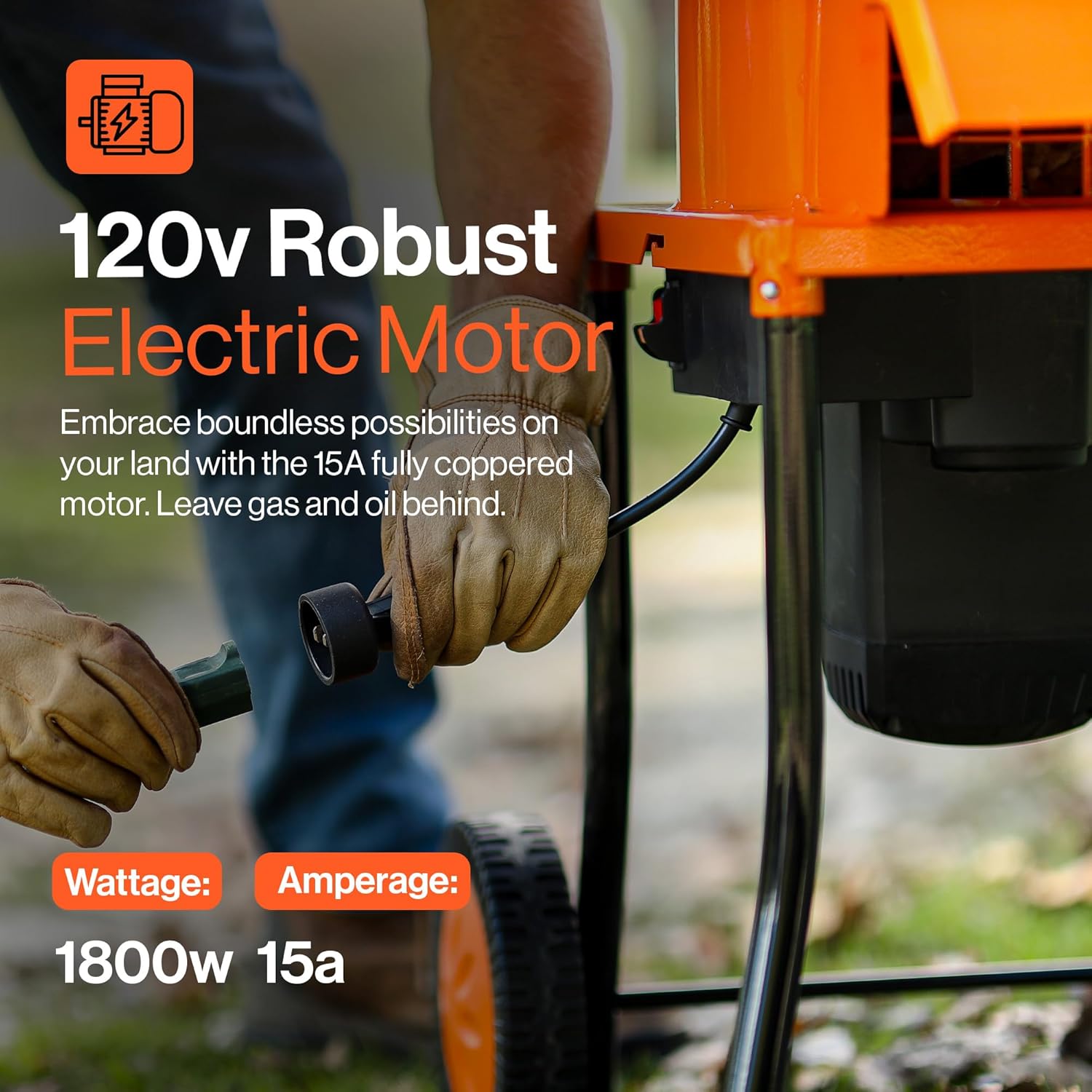 Beyond Disposal: How the SuperHandy Leaf Mulcher Transforms Yard Waste into Garden Gold