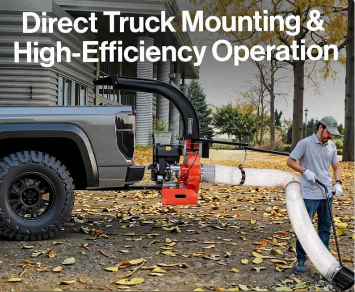 How to Find the Ideal Gas Leaf Vacuum for Your Yard