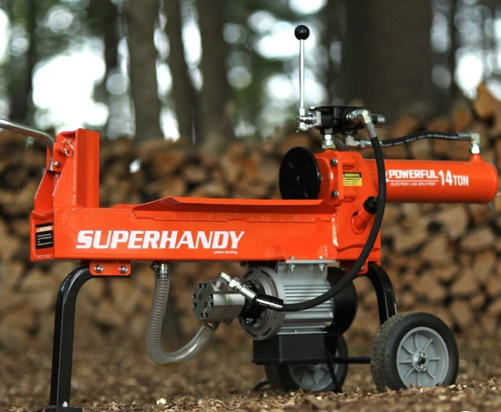 How to Safely and Efficiently Use an Electric Log Splitter