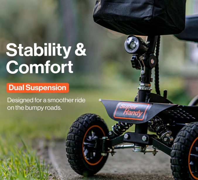 3 Ways a Mobility Scooter Changes Daily Life in 2025