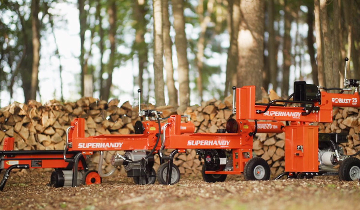 How to Choose the Right Log Splitter for Your Outdoor Projects