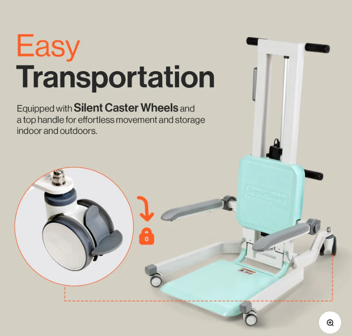 How to Safely Lift Someone from the Floor with a Transfer Floor Lift