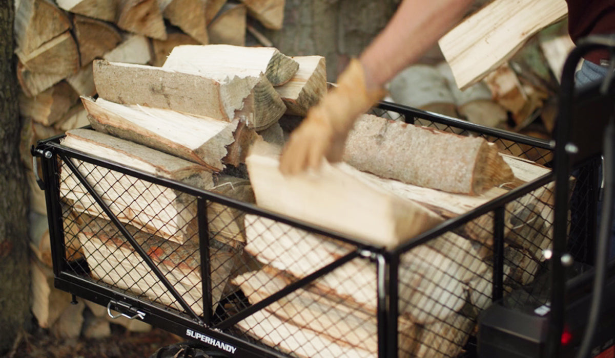 Log splitter favorites for small town living