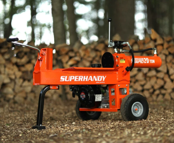 Step-by-Step Instructions for Safe Log Splitter Use