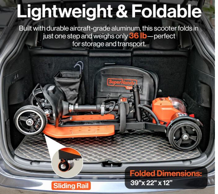 Top Things to Consider Before Purchasing an Adult Mobility Scooter