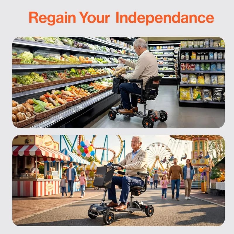 The Ultimate Guide to Choosing Your Perfect Mobility Scooter