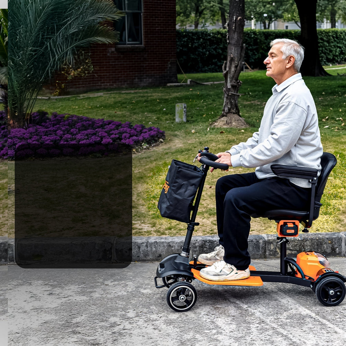 Exploring Local Parks and Trails: An Electric Mobility Scooter Adventure for Seniors