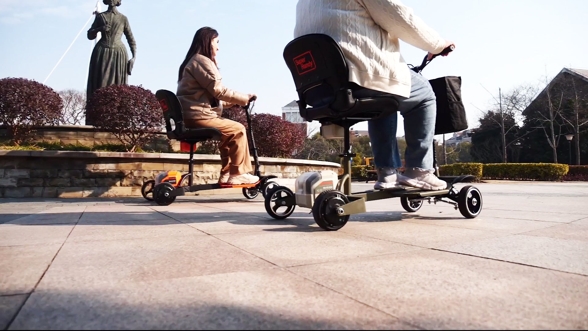 Find Your Perfect Fit: Exploring the SuperHandy Mobility Scooter Series