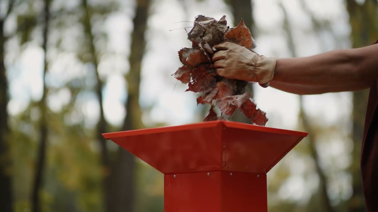 SuperHandy Leaf mulcher