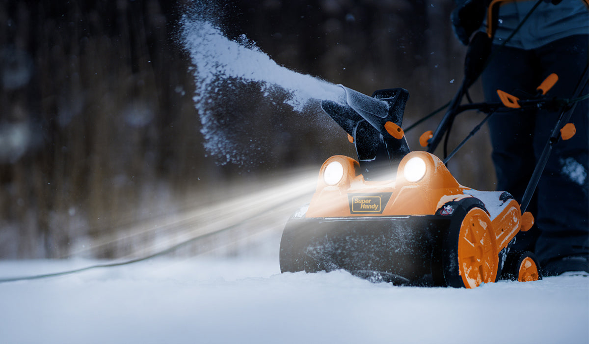 Getting Your Snow Thrower Ready for the Season