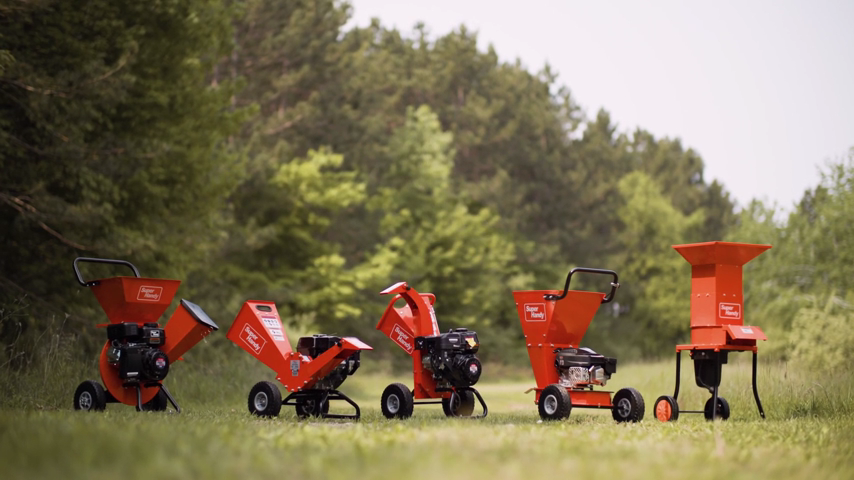 How to Choose the Perfect SuperHandy Wood Chipper for Your Yard