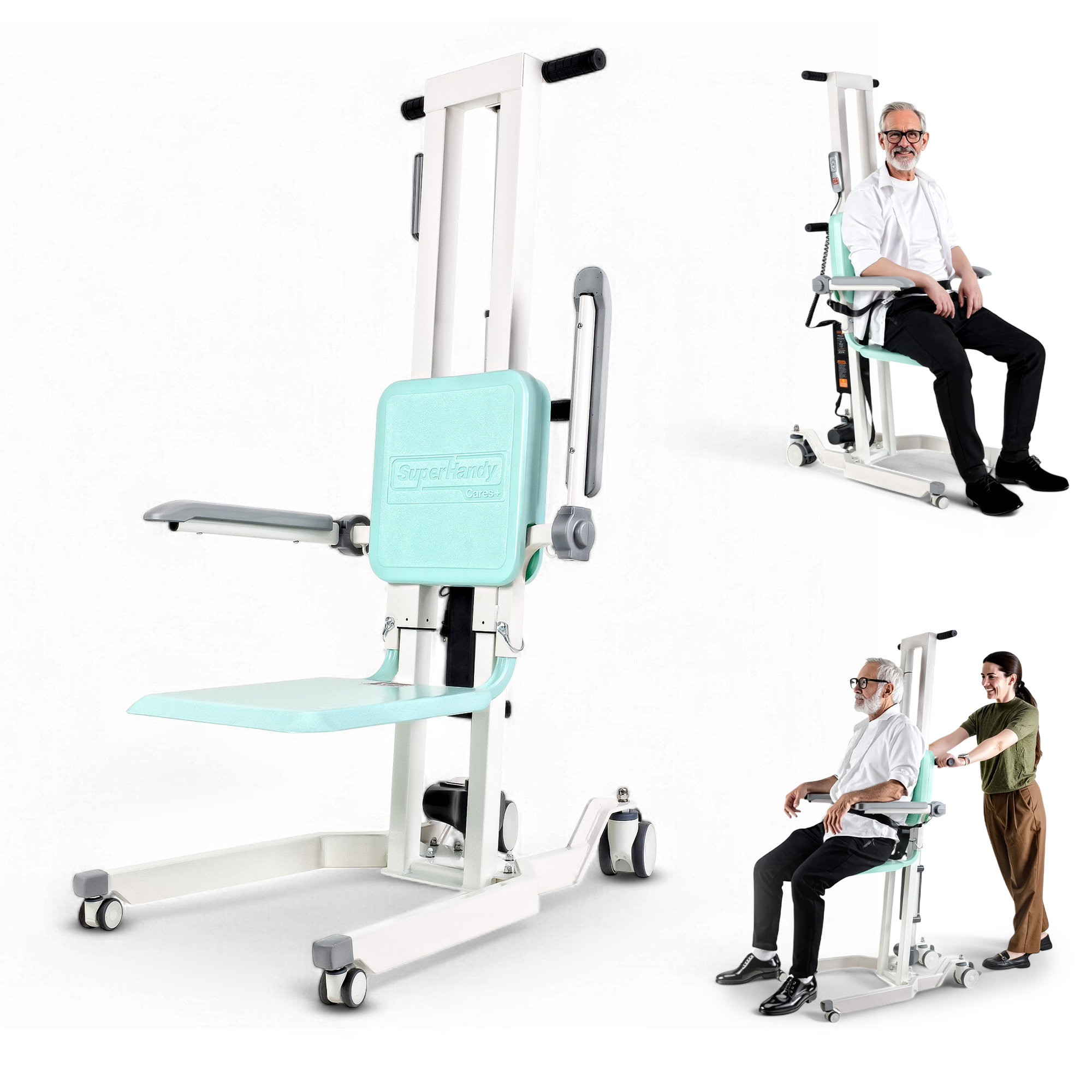 How SuperHandy Transfer Floor Lifts Enhance Mobility