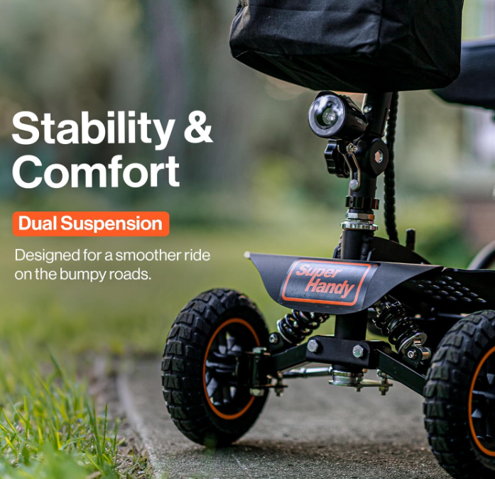 How to Find the Perfect Mobility Scooter for Your Needs with Superhandy