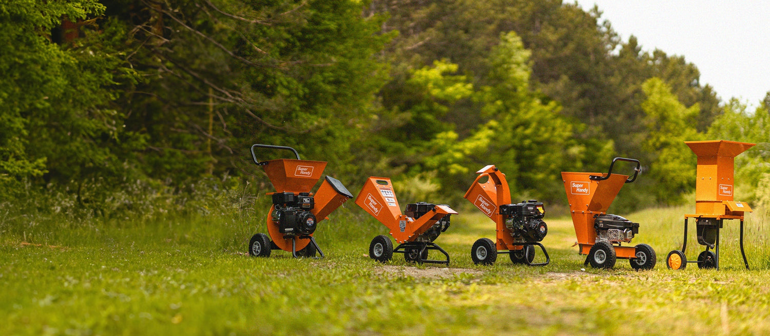 Top Guidelines for Chipper Shredder Safety