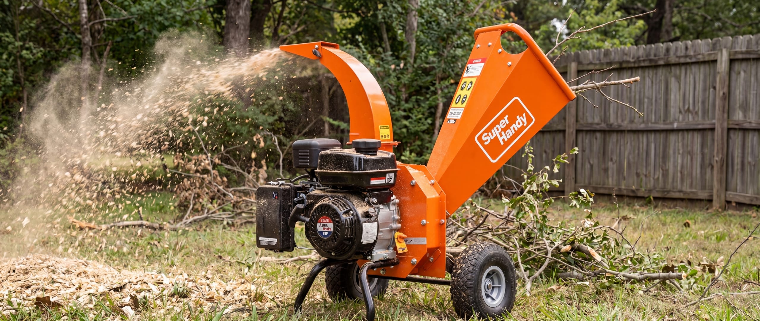 How to Safely Operate and Maintain Your 3" Wood Chipper