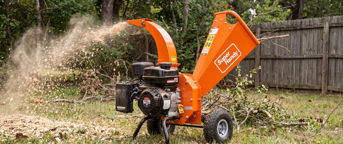 Top 5 Features to Look for in a Small Wood Chipper for Homeowners and Small Businesses