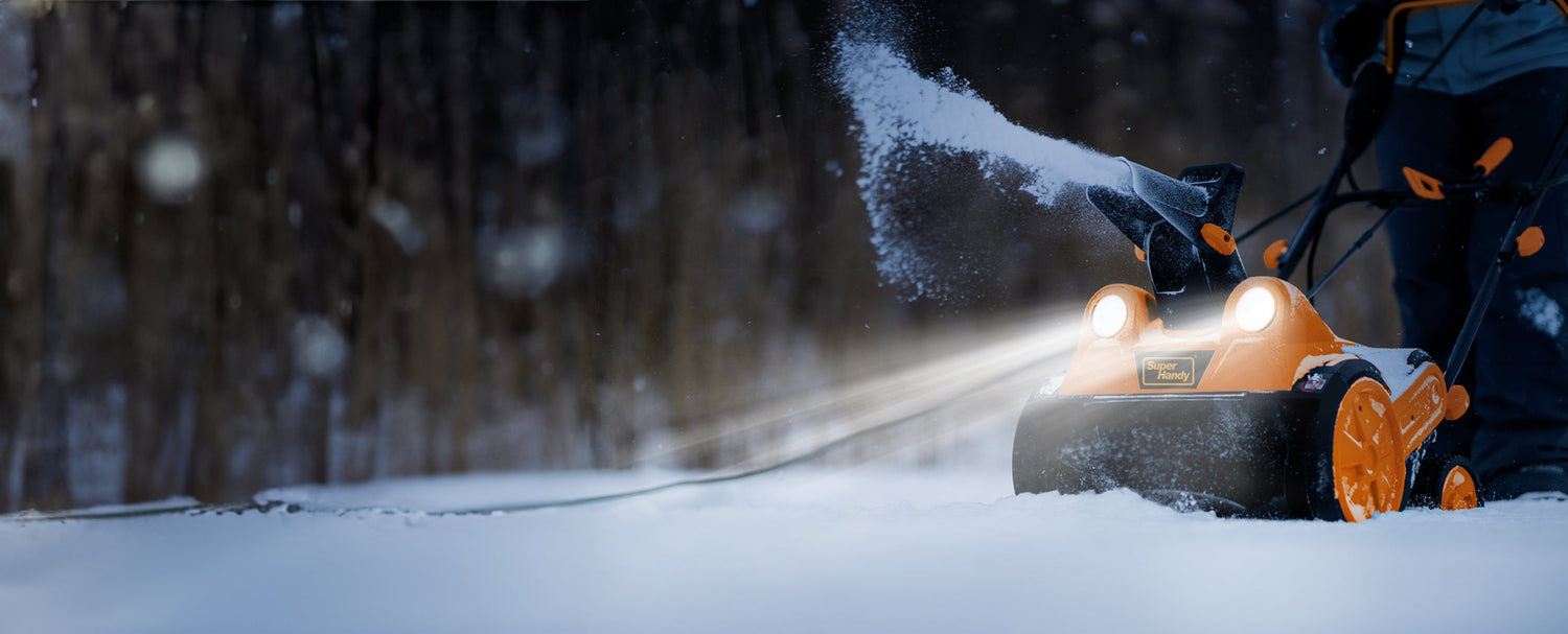 Snow Thrower Savings Make Winter Easy This Holiday