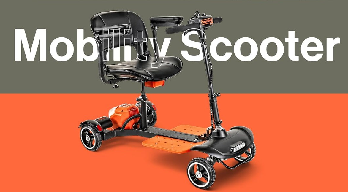 Discover the Lightest Mobility Scooters for Easy Airline Travel