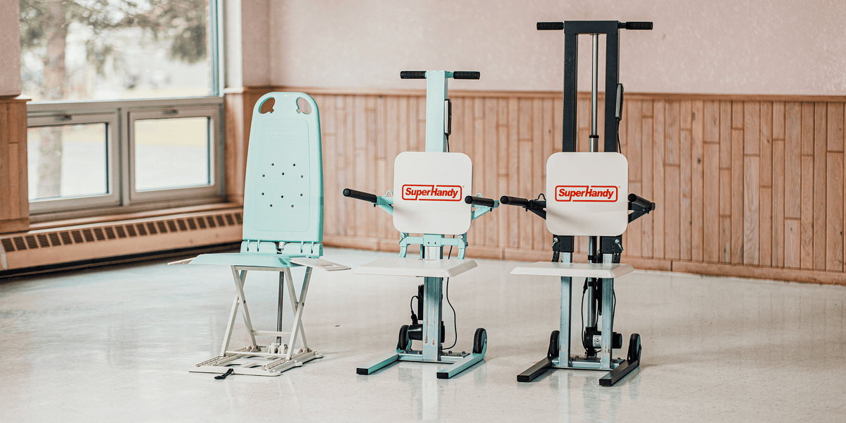 Floor Lift for Post-Fall Recovery: Enabling Independent Sit-to-Stand