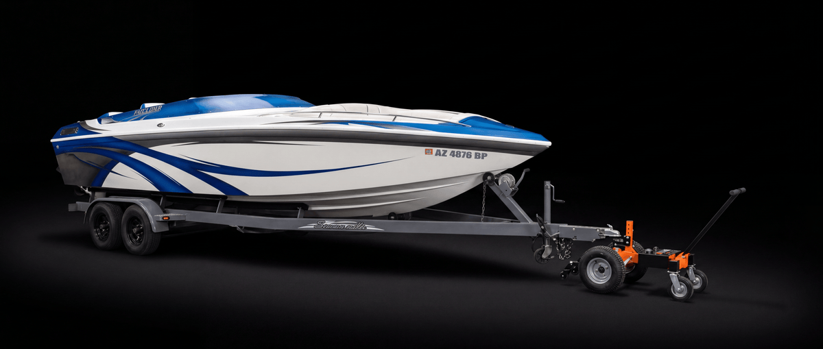 Maneuvering Your Boat Trailer Dolly into a Tight Garage Corner