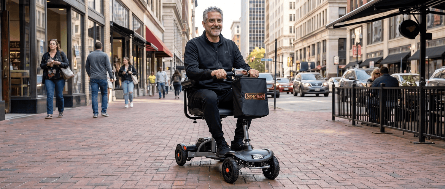 Travel the World with a Lightweight Mobility Scooter
