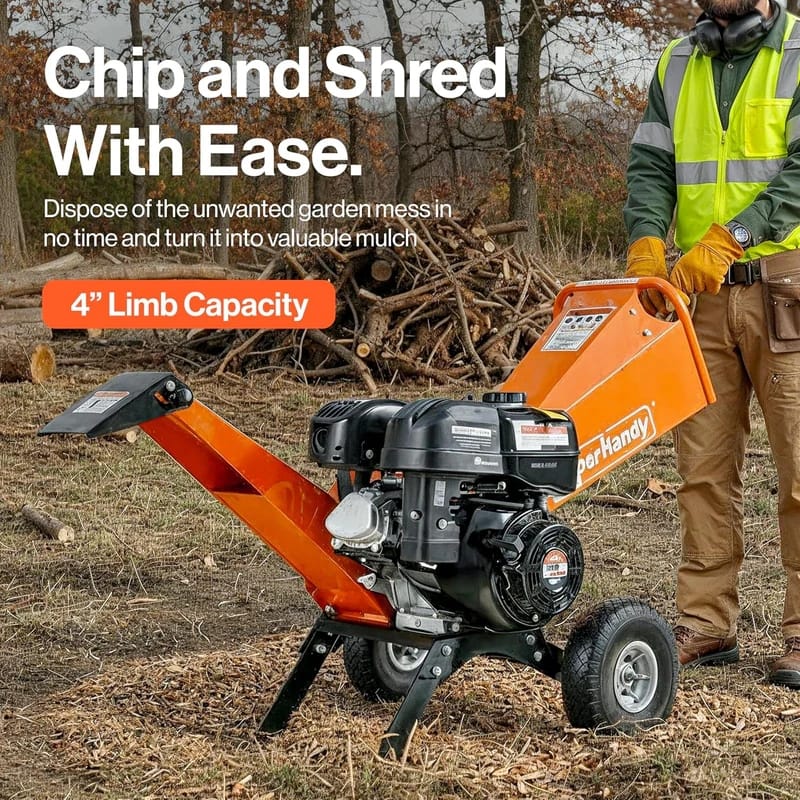 Understanding Wood Chipper Specifications: What Do They Mean?