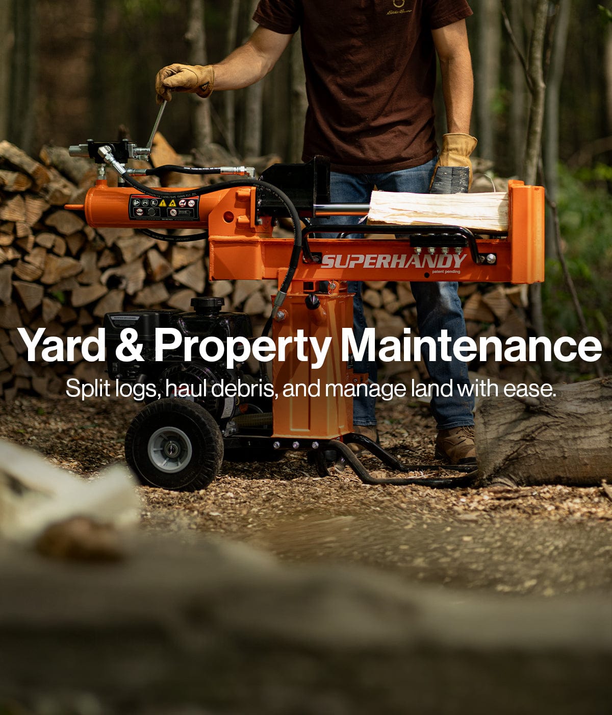 Unlocking Maximum Efficiency with Your 14-Ton Log Splitter: Why It's Your Best Investment