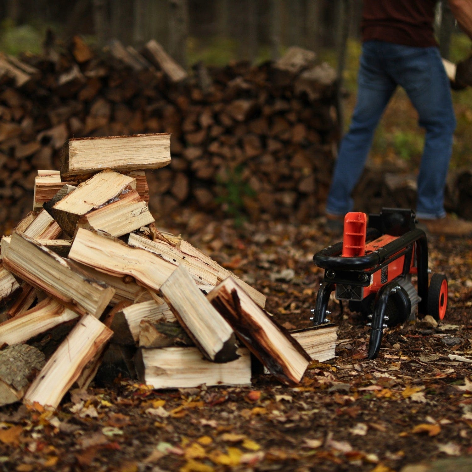 SuperHandy Log Splitter
