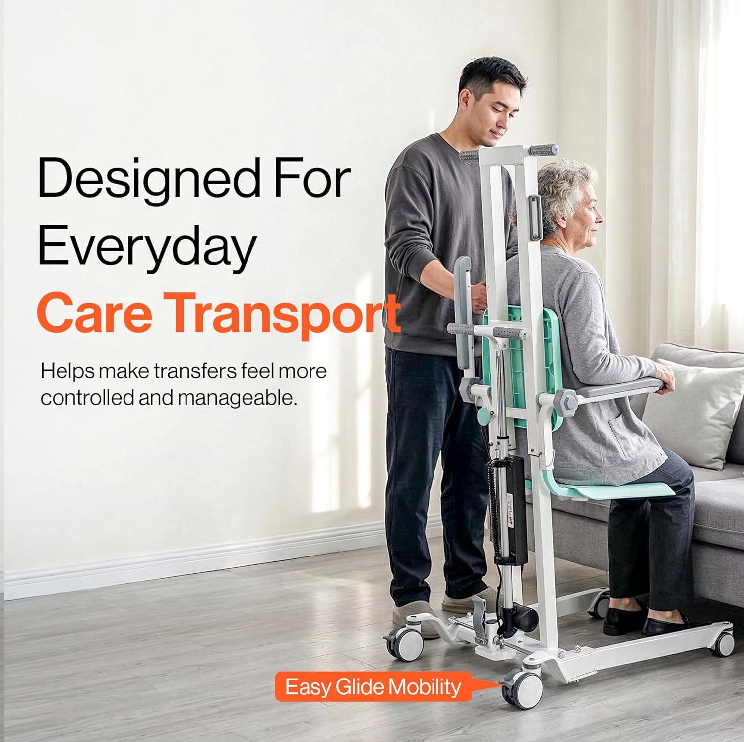Real Stories, Real Lives: How a Floor Lift Changed Our Family's Routine