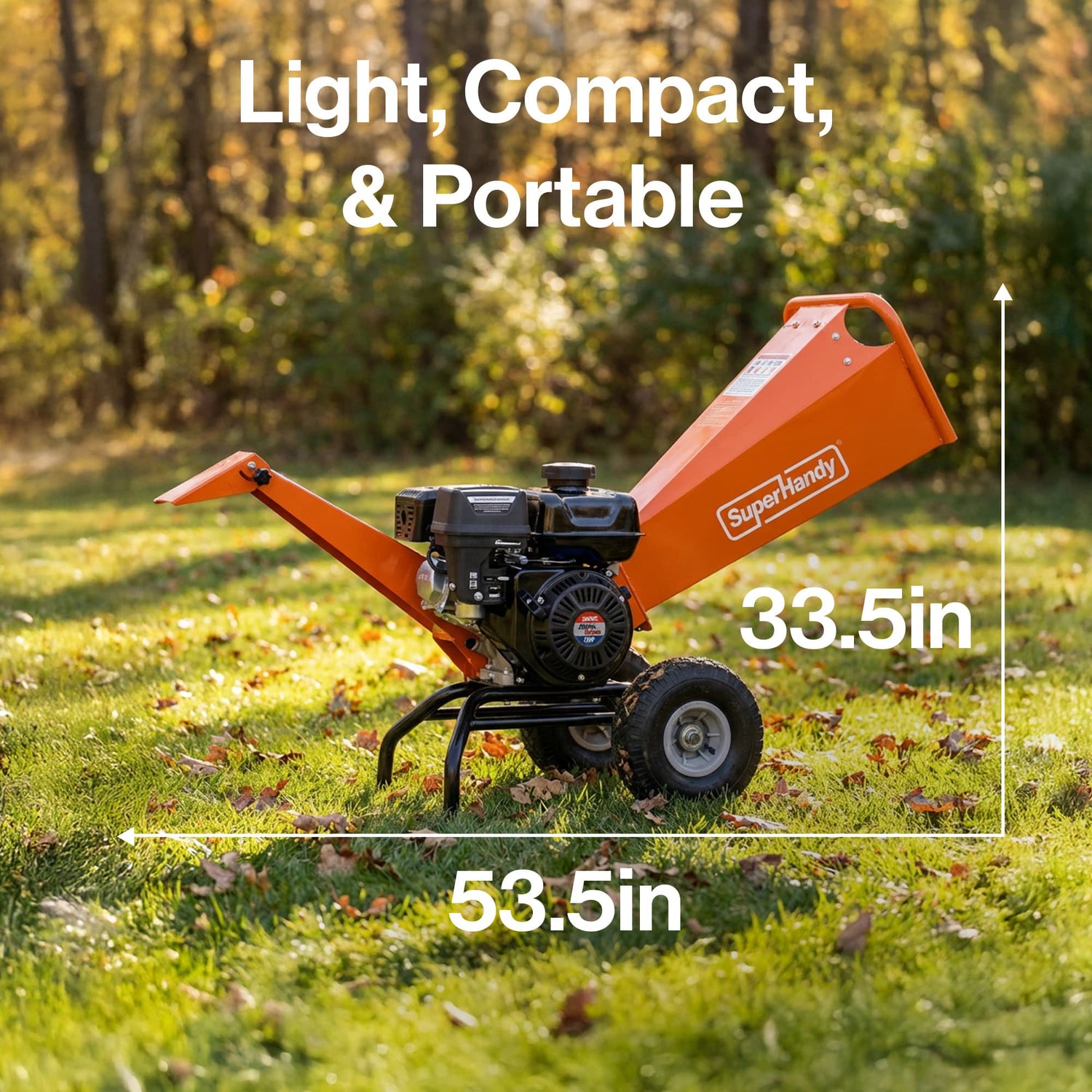 Case Study: How a Small Farm Streamlined Operations with an Engine Wood Chipper
