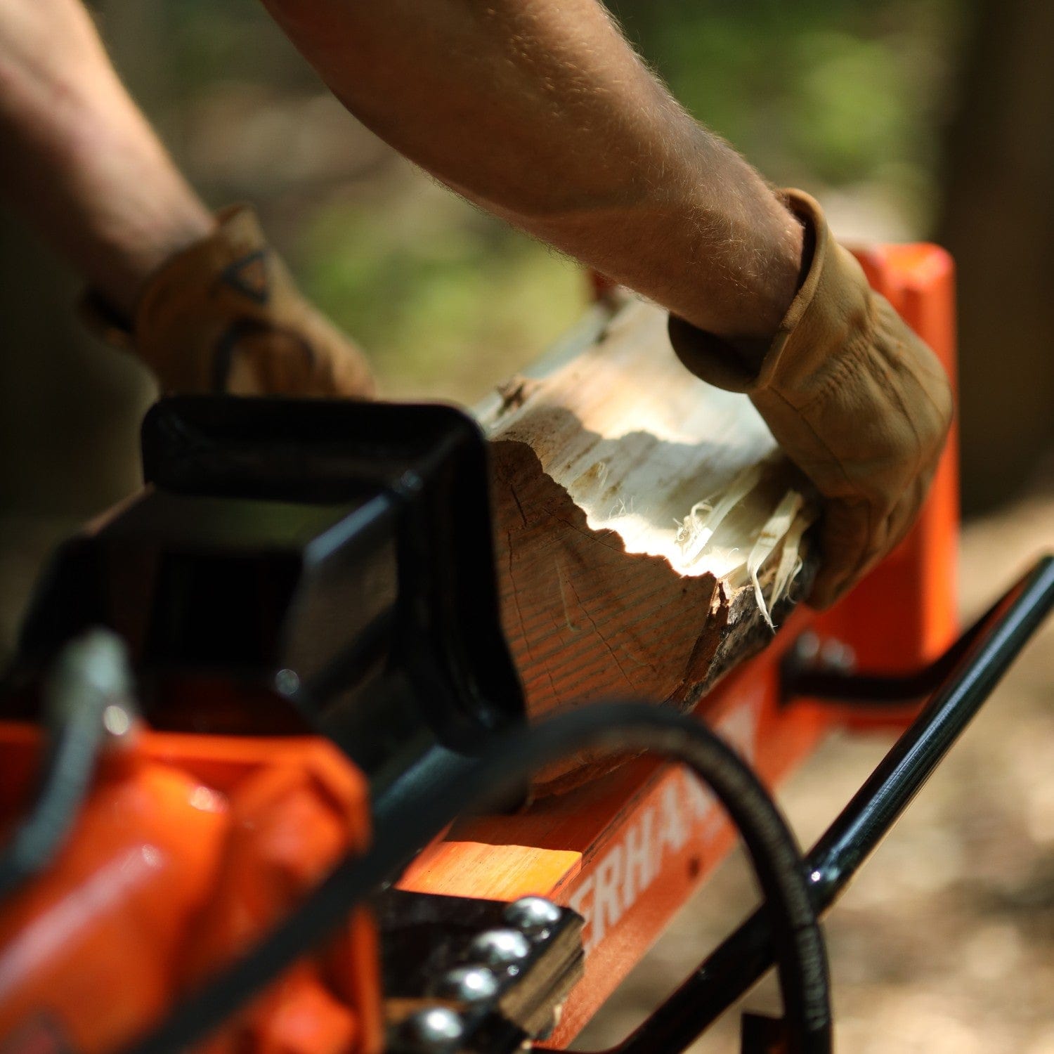 SuperHandy 25 Ton Gas Log Splitter - 7HP 209CC, 20" Max Log Length