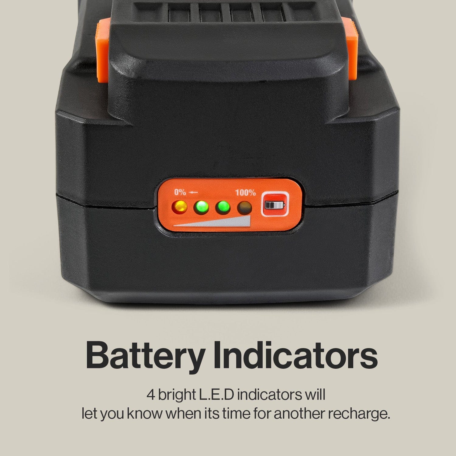 SuperHandy 48V 4Ah Lithium Ion Battery - For 48V Battery Systems