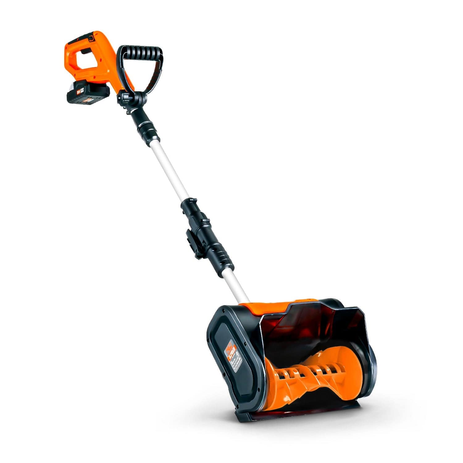 SuperHandy Electric Snow Thrower - 20V 2Ah Battery, 10" Clearing Width