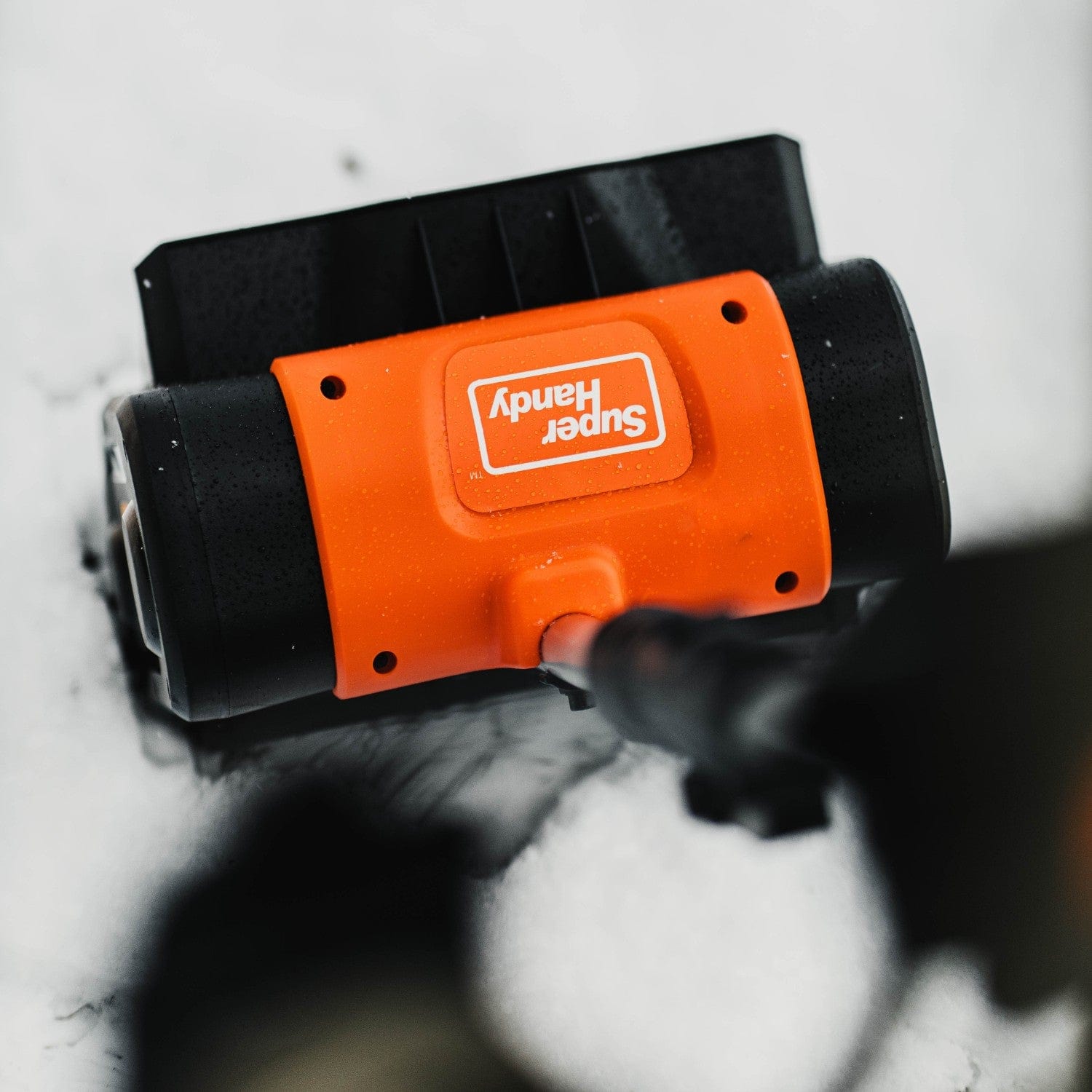 SuperHandy Electric Snow Thrower - 20V 4Ah Battery, 10" Clearing Width