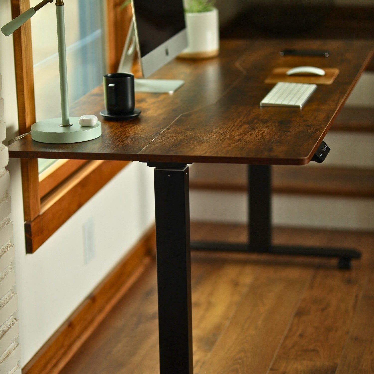 SuperHandy Electric Standing Desk - 63" Width x 30" Depth