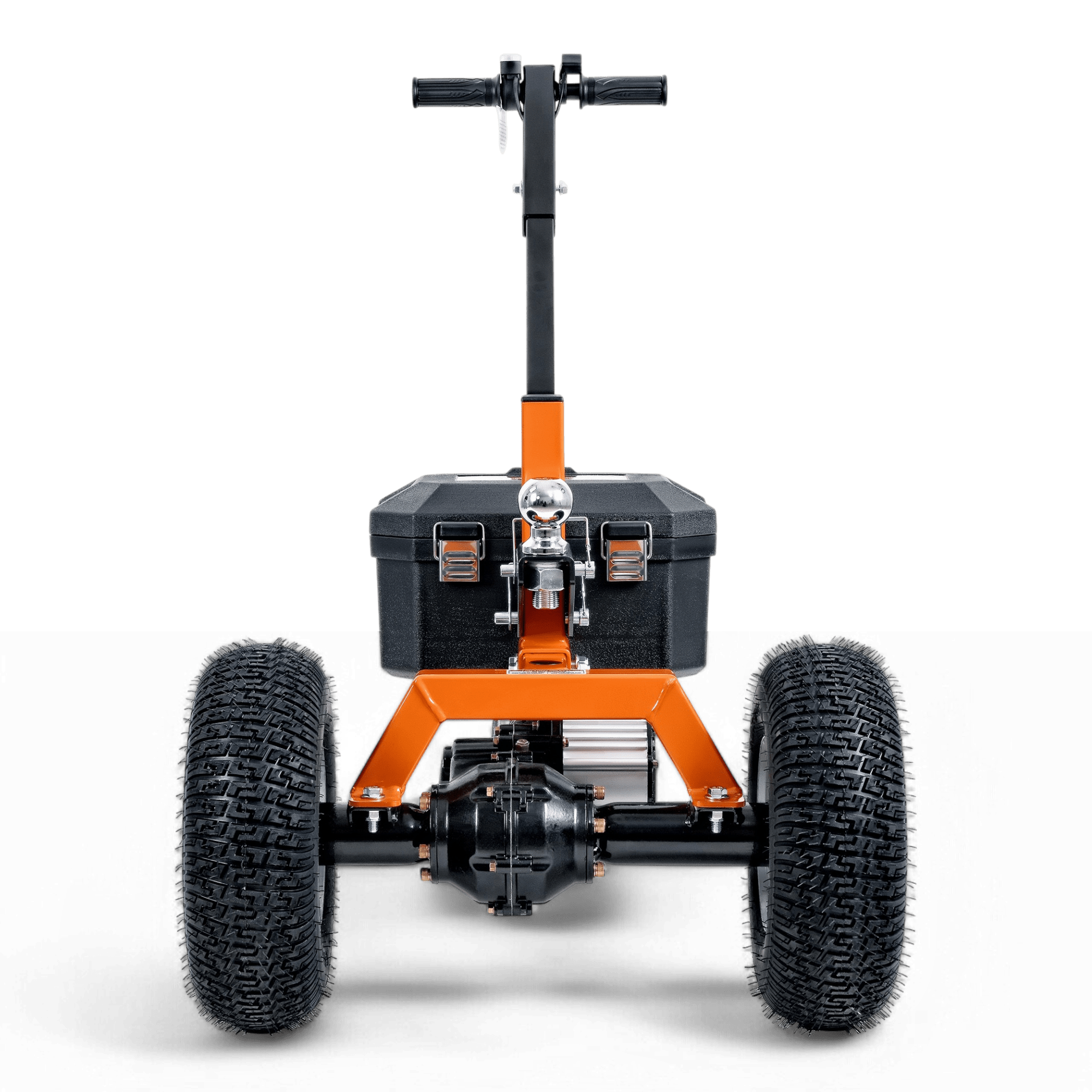 SuperHandy Electric Trailer Dolly - 24V 7Ah Battery, 2800lbs Towing Capacity (New Frame)