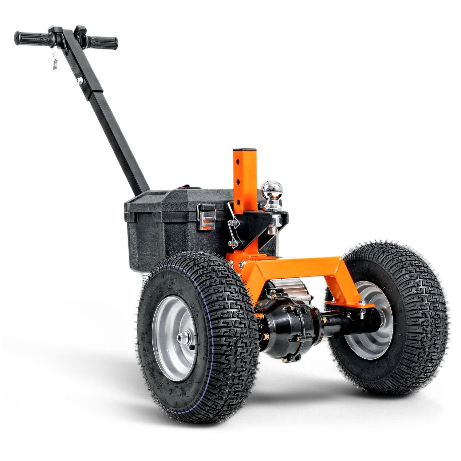 SuperHandy Electric Trailer Dolly - 24V 7Ah Battery, 2800lbs Towing Capacity (New Frame)