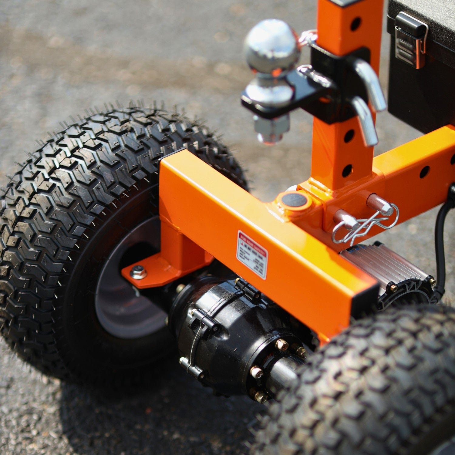 SuperHandy Electric Trailer Dolly - 24V 7Ah Battery, 3600lbs Towing Capacity