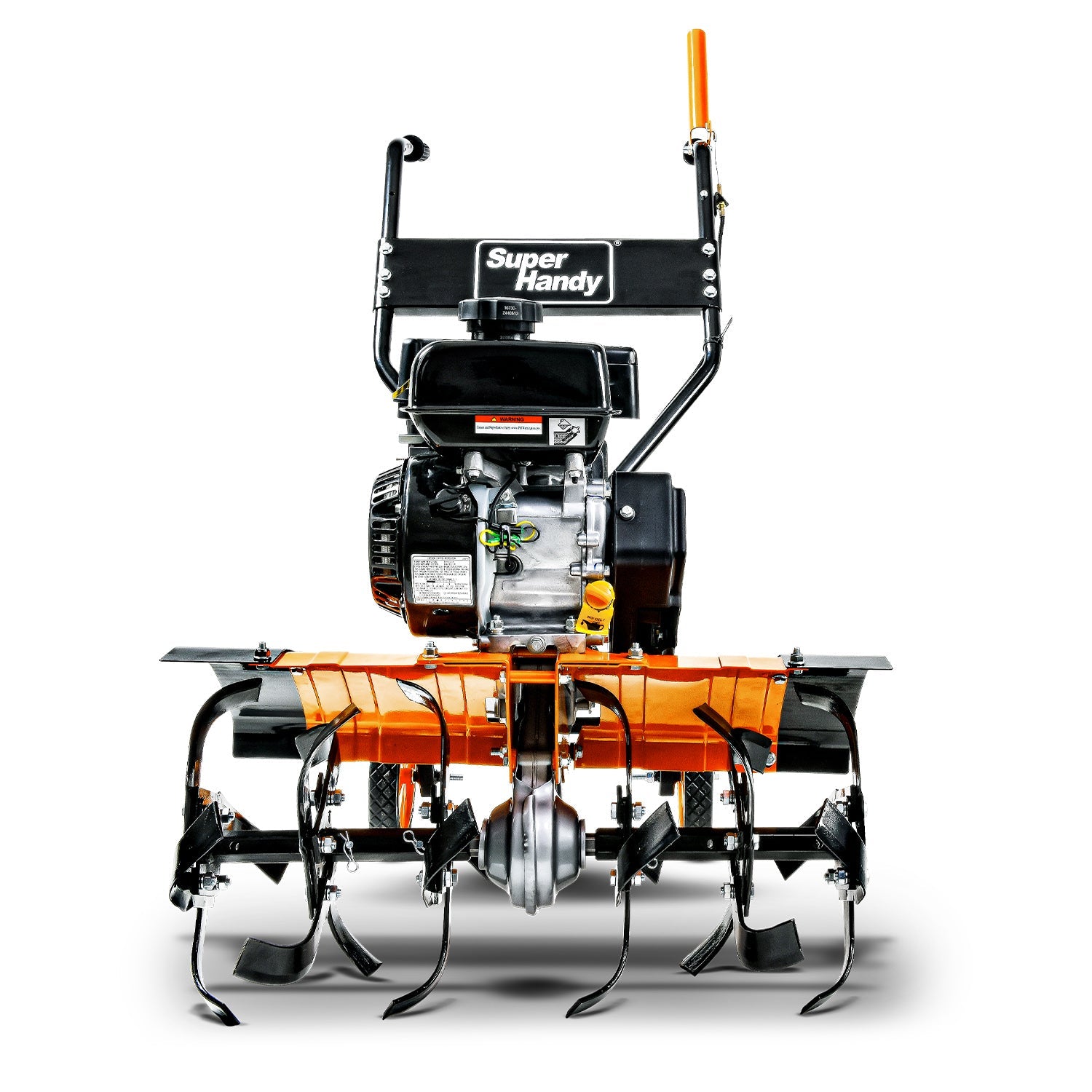 SuperHandy Gas Garden Tiller Pro - 7HP 209CC, 27" Tilling Width