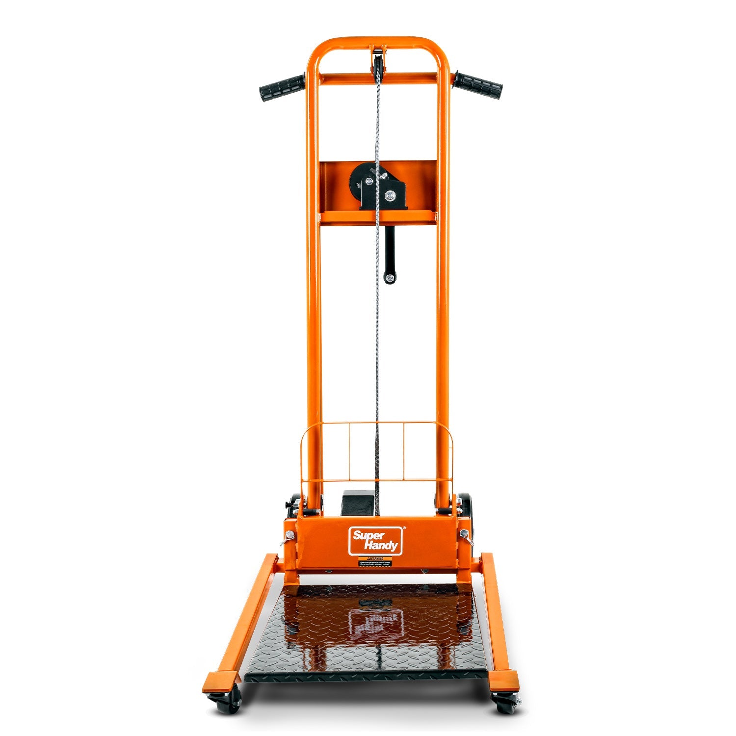 SuperHandy Material Lift Stacker & Pallet Dolly - 330Lb Max Weight, 40" Lift Height