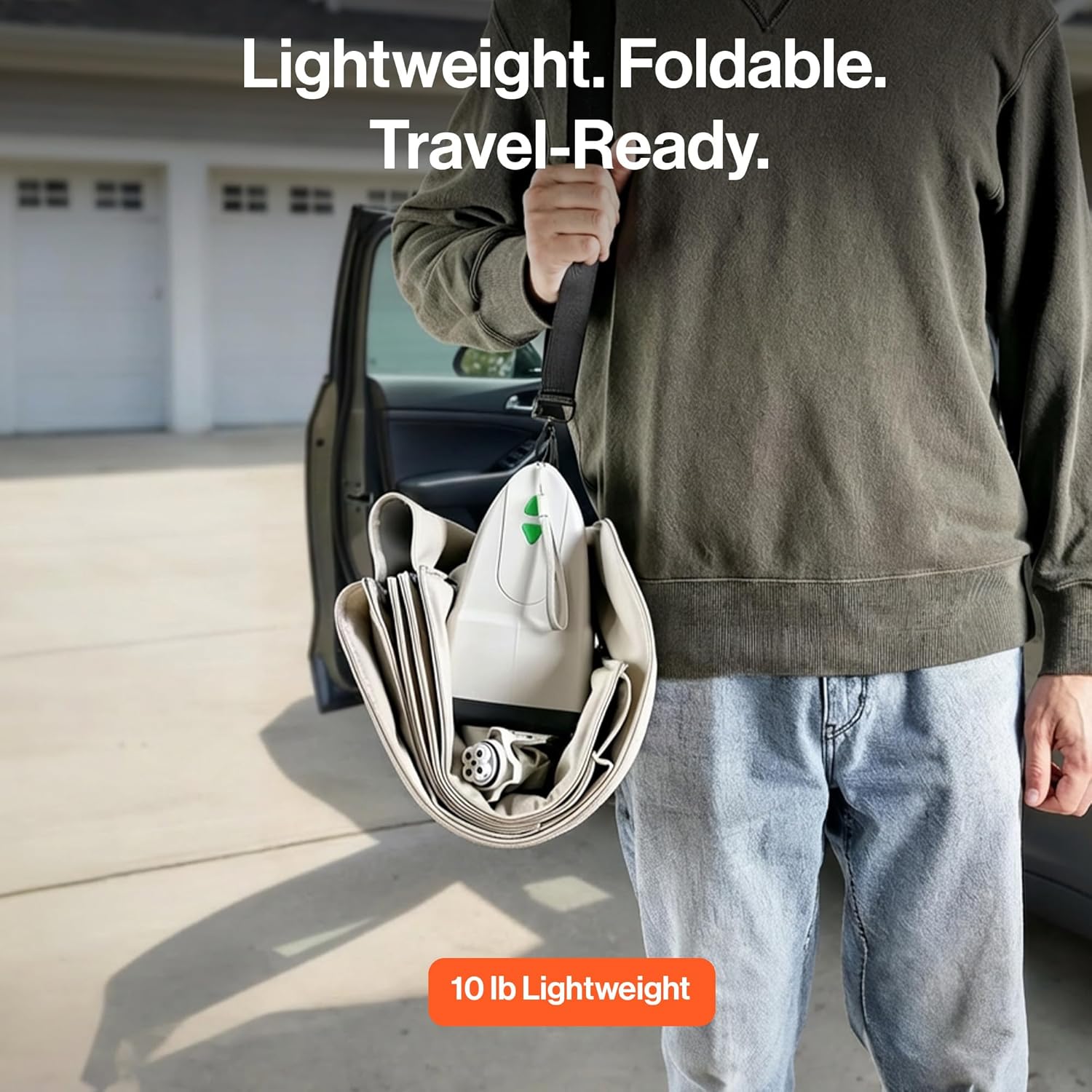 SuperHandy - Outdoor Tools & Mobility Electric Seat Lift Assist Cushion for Elderly, Battery Powered Lifting Device, Air Cushion Mode